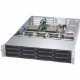 Supermicro SuperChassis 826BAC4-R920WB - Rack-mountable - Black - 2U - 12 x Bay - 3 x 3.15" x Fan(s) Installed - 1 x 920 W - Power Supply Installed - ATX, EATX Motherboard Supported - 8 x Fan(s) Supported - 12 x External 3.5" Bay - 7x Slot(s) CS