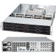 Supermicro SC826E26-R1200UB System Cabinet - Rack-mountable - Black - 2U - 12 x Bay - 3 x Fan(s) Installed - 1200 W - ATX, EATX Motherboard Supported - 52 lb - 3 x Fan(s) Supported - 7x Slot(s) CSE-826E26-R1200UB