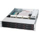 Supermicro SuperChassis 826TQ-R500LPB - Rack-mountable - Black - 2U - 3 x 3.15" x Fan(s) Installed - 2 x 500 W - Power Supply Installed - EATX Motherboard Supported - 3 x Fan(s) Supported - 12 x External 3.5" Bay - 7x Slot(s) CSE-826TQ-R500LPB