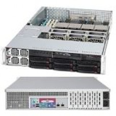 Supermicro SC828TQ-R1200LPB Chassis - Rack-mountable - Black CSE-828TQ-R1200LPB