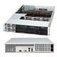 Supermicro SuperChassis SC828TQ-R1400LPB Rackmount Enclosure - Rack-mountable - Black - 2U - 6 x Bay - 3 x Fan(s) Installed - 2 x 1400 W - EATX Motherboard Supported - 52.40 lb - 6 x External 3.5" Bay - 7x Slot(s) CSE-828TQ-R1400LPB