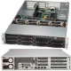 Supermicro 829BTQ-R920WB System Cabinet - Rack-mountable - Black - 2U - 11 x Bay - 4 x Fan(s) Installed - 920 W - 55 lb - 4 x Fan(s) Supported - 1 x External 5.25" Bay - 10 x External 3.5" Bay - 7x Slot(s) - 2 x USB(s) CSE-829BTQ-R920WB