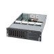 Supermicro SC833S-650B Chassis - 3U - Rack-mountable - 12 Bays - 650W - Black CSE-833S-650B