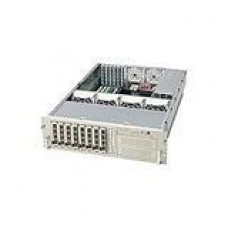 Supermicro SC833T-R760 Chassis - Rack-mountable - Beige CSE-833T-R760