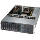 Supermicro SuperChassis 835BTQ-R1K28B (Black) - Rack-mountable - Black - 3U - 11 x Bay - 6 x 3.15" x Fan(s) Installed - 2 x 1280 W - Power Supply Installed - EATX Motherboard Supported - 3 x External 5.25" Bay - 8 x External 3.5" Bay - 7x S