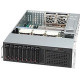 Supermicro SuperChassis 835TQ-R921B - Rack-mountable - Black - 3U - 11 x Bay - 5 x 3.15" x Fan(s) Installed - 2 x 920 W - Power Supply Installed - EATX, ATX Motherboard Supported - 3 x External 5.25" Bay - 8 x External 3.5" Bay - 7x Slot(s)
