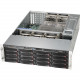 Supermicro SuperChassis 836BA-R920B - Rack-mountable - Black - 3U - 16 x Bay - 5 x 3.15" x Fan(s) Installed - 2 x 920 W - Power Supply Installed - EATX, ATX Motherboard Supported - 5 x Fan(s) Supported - 16 x External 3.5" Bay - 7x Slot(s) - 2 x