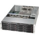 Supermicro SuperChassis 836BE16-R920B - Rack-mountable - Black - 3U - 20 x Bay - 5 x 3.15" x Fan(s) Installed - 2 x 920 W - Power Supply Installed - EATX, ATX Motherboard Supported - 5 x Fan(s) Supported - 1 x External 5.25" Bay - 17 x External 