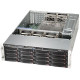 Supermicro SuperChassis SC836TQ-R500B System Cabinet - Black - 16 x Bay - 5 x Fan(s) Installed - 2 x 500 W - 72 lb - 5 x Fan(s) Supported - 16 x External 3.5" Bay - 7x Slot(s) - 2 x USB(s) CSE-836TQ-R500B