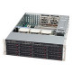 Supermicro SC836TQ-R710B Chassis - 3U - Rack-mountable - 18 Bays - 710W - Black CSE-836TQ-R710B