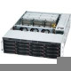 Supermicro SuperChassis 837E26-RJBOD1 Rackmount Enclosure - Rack-mountable - Black - 3U - 28 x Bay - 3 x Fan(s) Installed - 1 x 1620 W - 28 x External 3.5" Bay CSE-837E26-RJBOD1