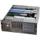 Supermicro SuperChassis 842XTQ-R606B (Black) - Rack-mountable - Black - 4U - 9 x Bay - 3 x Fan(s) Installed - 2 x 600 W - EATX, ATX, Micro ATX Motherboard Supported - 46 lb - 3 x Fan(s) Supported - 4 x External 5.25" Bay - 5 x External 3.5" Bay 