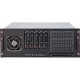 Supermicro SuperChassis 842XTQC-R804B - Rack-mountable - Black - 4U - 9 x Bay - 3 x 3.54", 3.15" x Fan(s) Installed - 1 x 800 W - Power Supply Installed - EATX, ATX, Micro ATX Motherboard Supported - 3 x Fan(s) Supported - 4 x External 5.25"