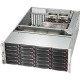 Supermicro SuperChassis 846BA-R1K28B - Rack-mountable - Black - 4U - 24 x Bay - 5 x Fan(s) Installed - 2 x 1280 W - ATX, EATX Motherboard Supported - 75 lb - 5 x Fan(s) Supported - 24 x External 3.5" Bay - 7x Slot(s) CSE-846BA-R1K28B