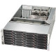 Supermicro SuperChassis SC846BE16-R1K28B System Cabinet - Rack-mountable - Black - 4U - 26 x Bay - 5 x Fan(s) Installed - 2 x 1280 W - EATX, ATX Motherboard Supported - 5 x Fan(s) Supported - 24 x External 3.5" Bay - 2 x External 2.5" Bay - 7x S