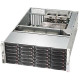 Supermicro SuperChassis SC846BE16-R920B System Cabinet - Rack-mountable - Black - 4U - 24 x Bay - 5 x Fan(s) Installed - 2 x 920 W - ATX, EATX Motherboard Supported - 75 lb - 5 x Fan(s) Supported - 24 x External 3.5" Bay - 7x Slot(s) CSE-846BE16-R920