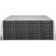 Supermicro SuperChassis 846BE2C-R1K03JBOD Drive Enclosure - 4U Rack-mountable - 24 x Total Bay - 24 x 3.5" Bay - Serial ATA/600, 6Gb/s SAS, 12Gb/s SAS - Cooling Fan - TAA Compliance CSE-846BE2C-R1K03JBOD