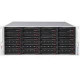 Supermicro SuperChassis 846BE2C-R1K28B (black) - Rack-mountable - Black - 4U - 24 x Bay - 3 x 3.15" x Fan(s) Installed - 1 x 1280 W - Power Supply Installed - ATX, Micro ATX, Mini ITX Motherboard Supported - 5 x Fan(s) Supported - 24 x External 3.5&q