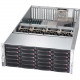 Supermicro SuperChassis 846XE2C-R1K23B - Rack-mountable - Black - 4U - 32 x Bay - 5 x 3.15", 3.62" x Fan(s) Installed - 2 x 1200 W - Power Supply Installed - EATX, ATX Motherboard Supported - 24 x External 3.5" Bay - 2 x Internal 3.5" 