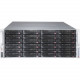 Supermicro SuperChassis 847BE1C-R1K28LPB (Black) - Rack-mountable - Black - 4U - 7 x 3.15" x Fan(s) Installed - 1280 W - Power Supply Installed - Enhanced Extended ATX, Micro ATX Motherboard Supported - 7 x Fan(s) Supported - 36 x External 3.5" 