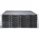 Supermicro SuperChassis 847BE1C4-R1K23LPB - Rack-mountable - Black - 4U - 36 x Bay - 7 x 3.15" x Fan(s) Installed - 2 x 1200 W - Power Supply Installed - 7 x Fan(s) Supported - 36 x External 3.5" Bay - 7x Slot(s) CSE-847BE1C4-R1K23LPB