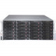 Supermicro SuperChassis 847BE2C-R1K23LPB - Rack-mountable - Black - 4U - 36 x Bay - 7 x 3.15" x Fan(s) Installed - 2 x 1200 W - Power Supply Installed - 36 x External 3.5" Bay - 7x Slot(s) CSE-847BE2C-R1K23LPB