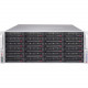 Supermicro SuperChassis 847E1C-R1K23JBOD - Rack-mountable - Black - 4U - 44 x Bay - 7 x 3.15" x Fan(s) Installed - 2 x 1200 W - Power Supply Installed - EATX Motherboard Supported - 44 x External 3.5" Bay CSE-847E1C-R1K23JBOD