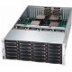 Supermicro SuperChassis 848A-R1K62B (Black) - Rack-mountable - Black - 4U - 24 x Bay - 6 x Fan(s) Installed - 1 x 1620 W - 96 lb - 6 x Fan(s) Supported - 24 x External 3.5" Bay - 11x Slot(s) CSE-848A-R1K62B