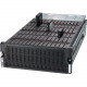 Supermicro SuperChassis 946ED-R2KJBOD Drive Enclosure - 4U Rack-mountable - Black - 90 x HDD Supported - 90 x Total Bay - 90 x 2.5"/3.5" Bay - 12Gb/s SAS - Cooling Fan CSE-946ED-R2KJBOD