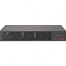 Supermicro SuperChassis E300 - Rack-mountable - Black - 1U - 2 x Bay - 1 x 1.57" x Fan(s) Installed - 0 - Flex ATX, Mini ITX Motherboard Supported - 3 x Fan(s) Supported - 2 x Internal 2.5" Bay CSE-E300