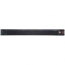 Supermicro 1U Black 814 Front Bezel with 3 Horizontal Slits without Logo - Black CSE-PTFB-814-02B