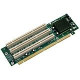 Supermicro 3-slot 3.3V Active PCI-X Riser Card - 3 x PCI-X CSE-RR2U-LE