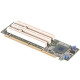 Supermicro 2U 3-Slot 64-Bit Active Riser Card - 3 x PCI-X 133MHz CSE-RR2U-PS