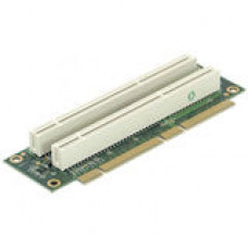 Supermicro 2-Slot PCI-X to PCI-X Passive Riser Card - 2 x PCI-X CSE-RR2U-X33