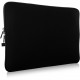 V7 CSE12-BLK-3N Carrying Case (Sleeve) for 12" MacBook Air - Black - Water Resistant, Scratch Resistant, Dust Resistant, Snag Resistant Zipper - Neoprene Interior, Lycra - 8.5" Height x 11.9" Width x 0.4" Depth CSE12-BLK-3N