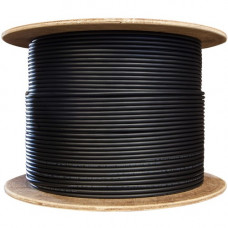 CyberPower Telecom Bulk Cable CSTII1000 - Black 16 AWG & 24 AWG wires 1000 ft Cable Length CSTII1000