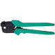 Panduit Crimping Tool - 10.6" Length - Steel - Ergonomic Design, Chemical Resistant, Non-slip Handle, Heavy Duty - 1 - TAA Compliance CT-1701