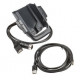 Honeywell Vehicle dock with hard wired 3-pin power cable and a standard USB Type A cable. Mounting (805-611-001) and vehicle power connection (226-109-003 or -004) kits sold separately. CT50-MB-0