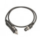 Honeywell Cable with 3-pin plug and cigarette lighter adapter for use with Mobile Base. - TAA Compliance CT50-MC-CABLE