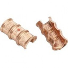 Panduit CTAPF2-12-C Copper Compression Tap (100 pcs) - 1.3"Length x 1.3" Width - TAA Compliance CTAPF2-12-C