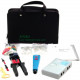 Startech.Com Professional RJ45 Network Installer Tool Kit with Carrying Case - Network Installation Kit - Network tool tester kit - TAA Compliant - TAA Compliance CTK400LAN