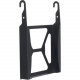 Premier Mounts CTM-MAC2 Mounting Bracket for Flat Panel Display - Black - Black CTM-MAC2