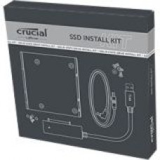 Crucial Drive Bay Adapter Internal/External - 1 x Total Bay - 1 x 2.5" Bay - 3.5"-None Listed Compliance CTSSDINSTALLAC