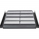Panduit  Net-Contain Roof Section Ceiling Grid - For Aisle Containment System - Black - PVC, Vinyl - TAA Compliance CUCGF03DPB1