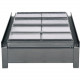 Panduit Roof Section Ceiling Grid - Black - PVC, Vinyl CUCGF04DPB1