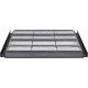 Panduit  Net-Contain Roof Section Ceiling Grid - For Aisle Containment System - Black - PVC, Vinyl - TAA Compliance CUCGF06DPB1