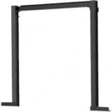 Panduit Net-Contain CUEFRT8W06B1 Rack Frame - 45U Rack Height - Black - Polycarbonate, Steel - TAA Compliance CUEFRT8W06B1
