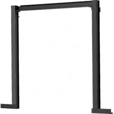 Panduit Net-Contain End of Row Frame - For Aisle Containment System - Floor Standing Open Frame - White - Steel, Polycarbonate - TAA Compliance CUEFRT8W06W1