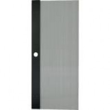 Panduit CURFS06F06HBB1 Roof Panel - Polycarbonate, Steel - Black - 1 Pack - 24.4" Width - 74.1" Depth CURFS06F06HBB1