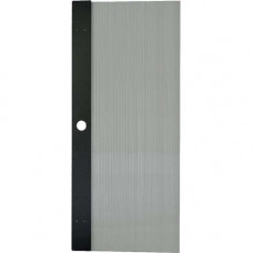 Panduit Net-Contain Roof Section - Steel, Polycarbonate - White - 1 Pack - 1.1" Height - 38" Width - 28.4" Depth - TAA Compliance CUSRRFS07W1